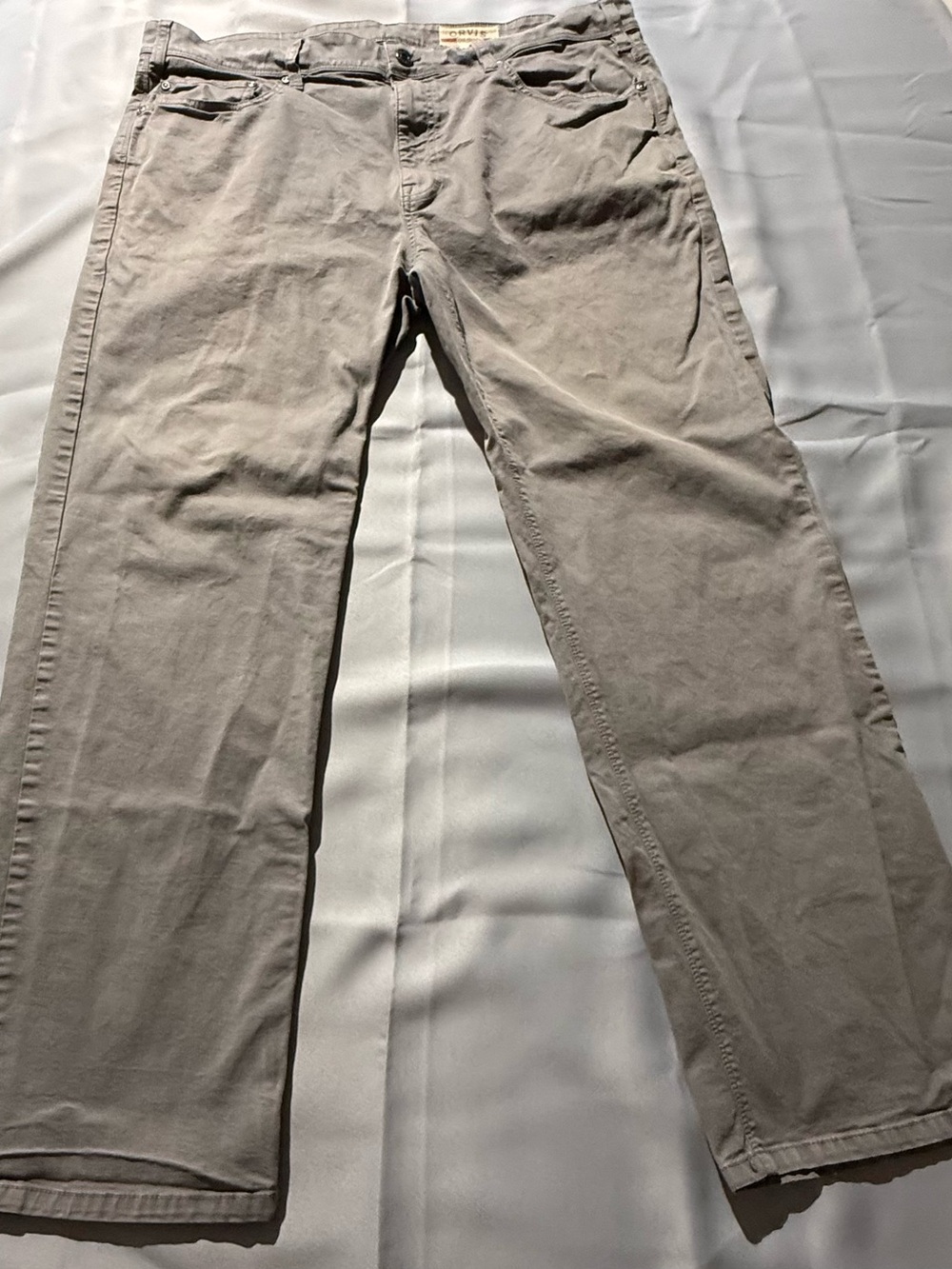 Orvis Men's Chinos in Light Taupe